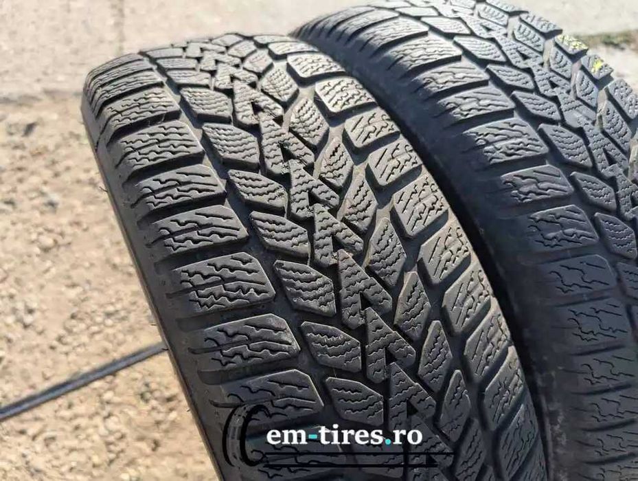 SET 2 Anvelope Iarna 195/65 R15 DUNLOP Winter Response 2