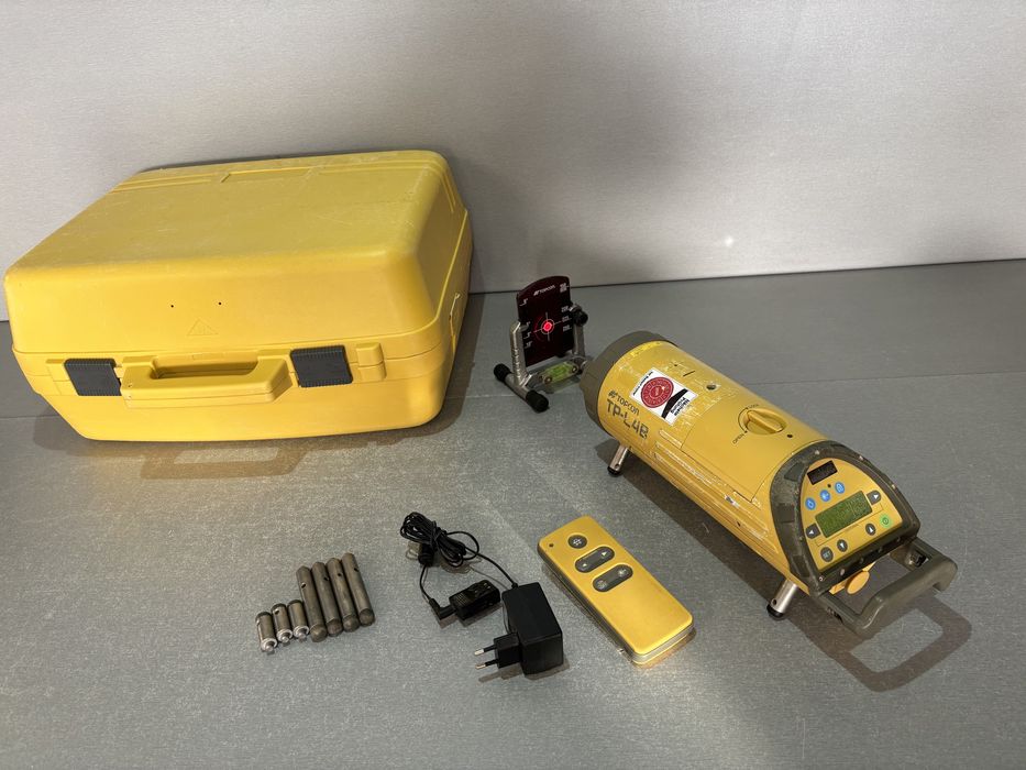 Topcon Tpl 4 nivela laser canalizare