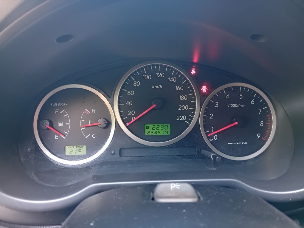 Субару Импреза 2.0 160 к.с.