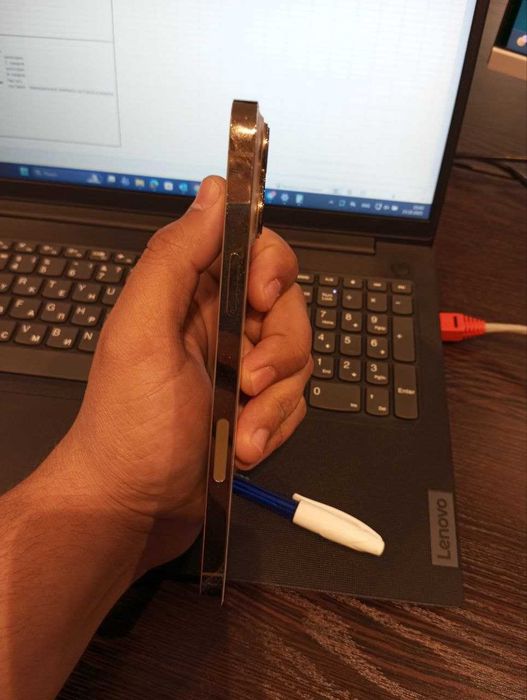 Iphone 13 pro max gold