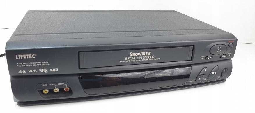 VHS Video Cassette Recorder