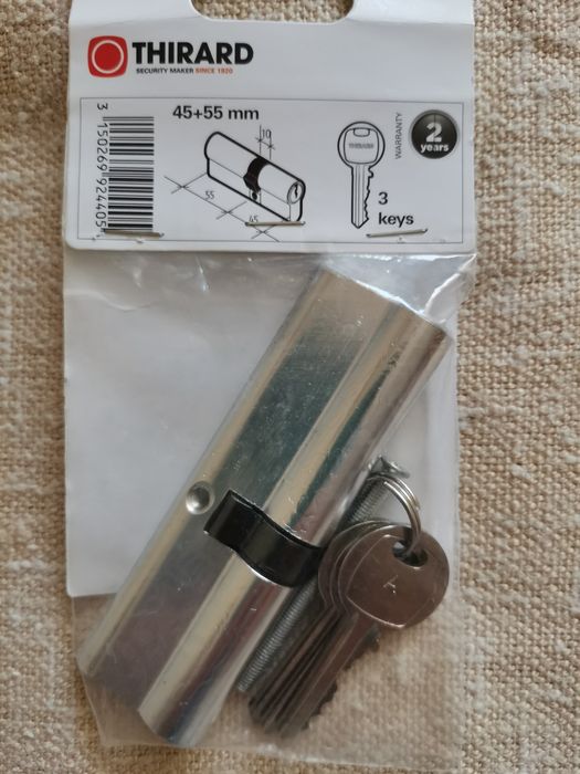 Butuc yală ușă - 45/55 mm