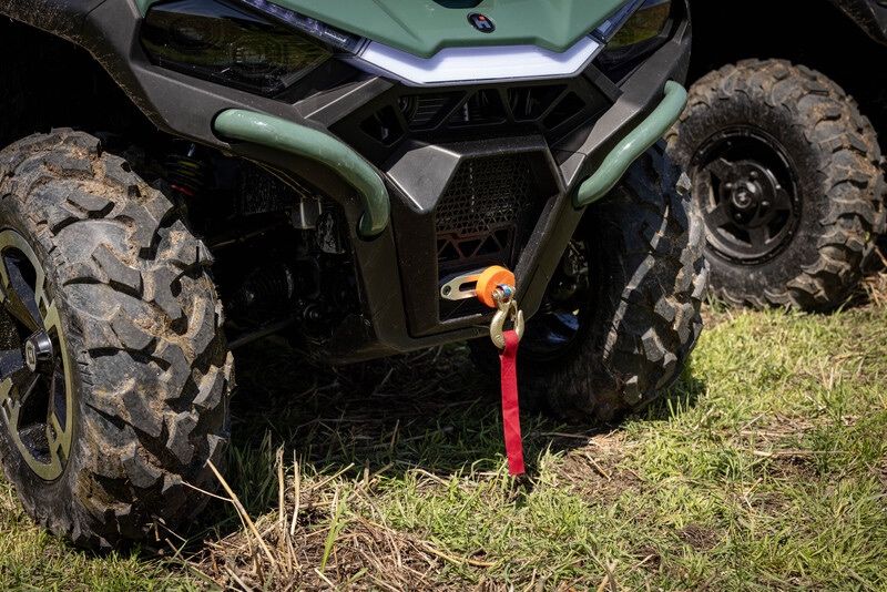 MYMOTO vinde : ATV Hisun Guardian4x4  400, nou, garantie, rate.
