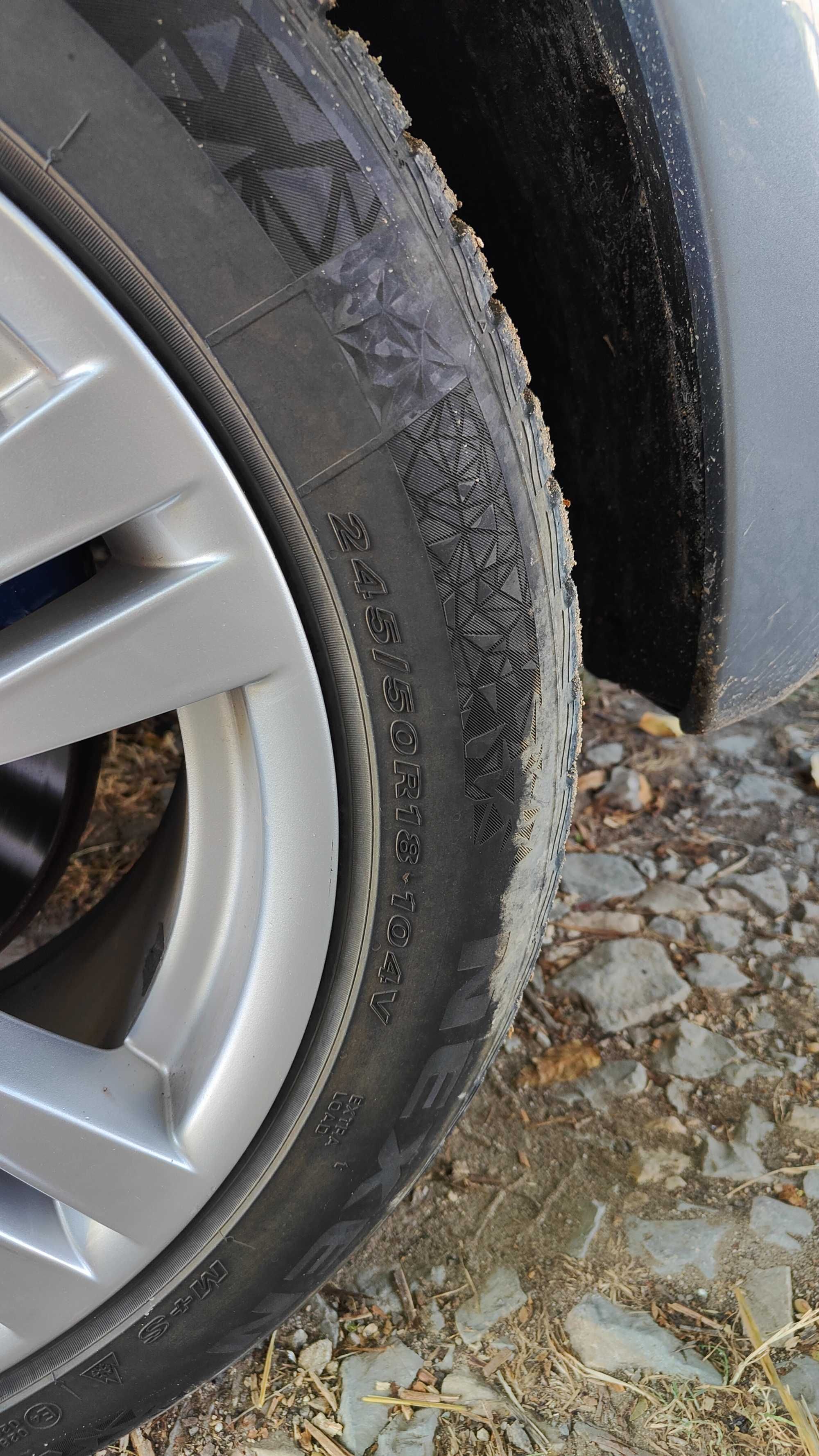 М-кови джанти за БМВ 18" Спорт пакет, смъкнати от BMW X3