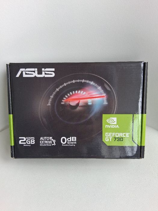 Nou:Placa video Asus  Nvida Geforce GT730 2GB GDDR5 silentioasa