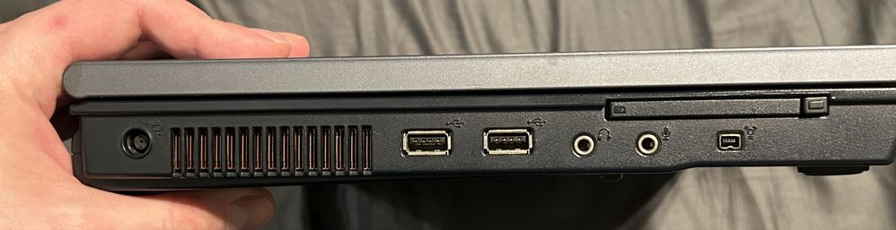 Лаптоп HP Compaq 6710b