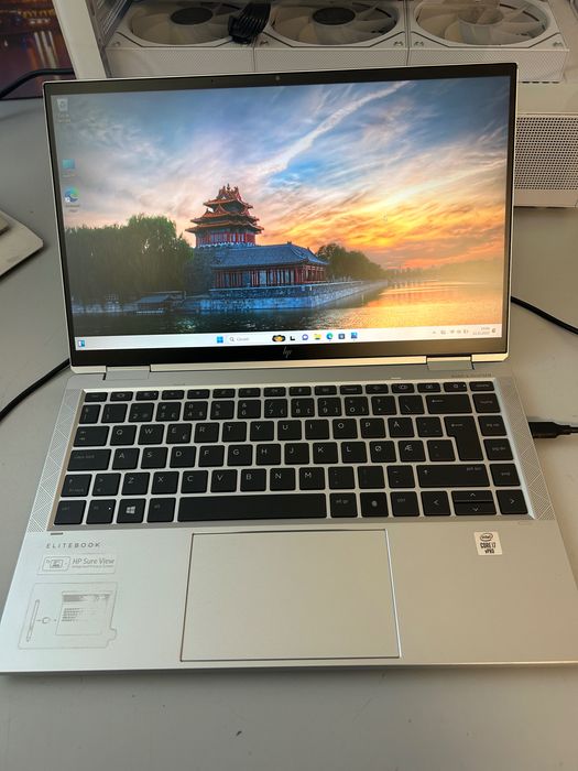 Laptop slim HP X360 G7 14 " rotativ-Touch Intel I7 32GB RAM, SSD 512GB