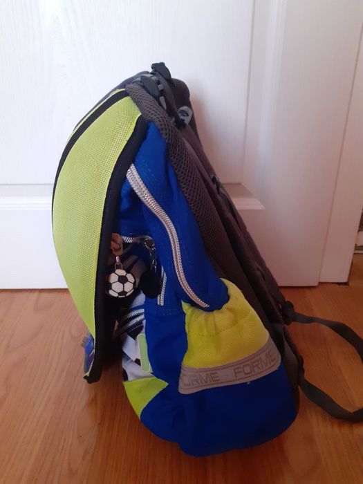 Ученическа ортопедична раница за момче