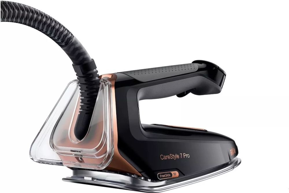 Парогенератор BRAUN IS7286BK CareStyle 7 Pro