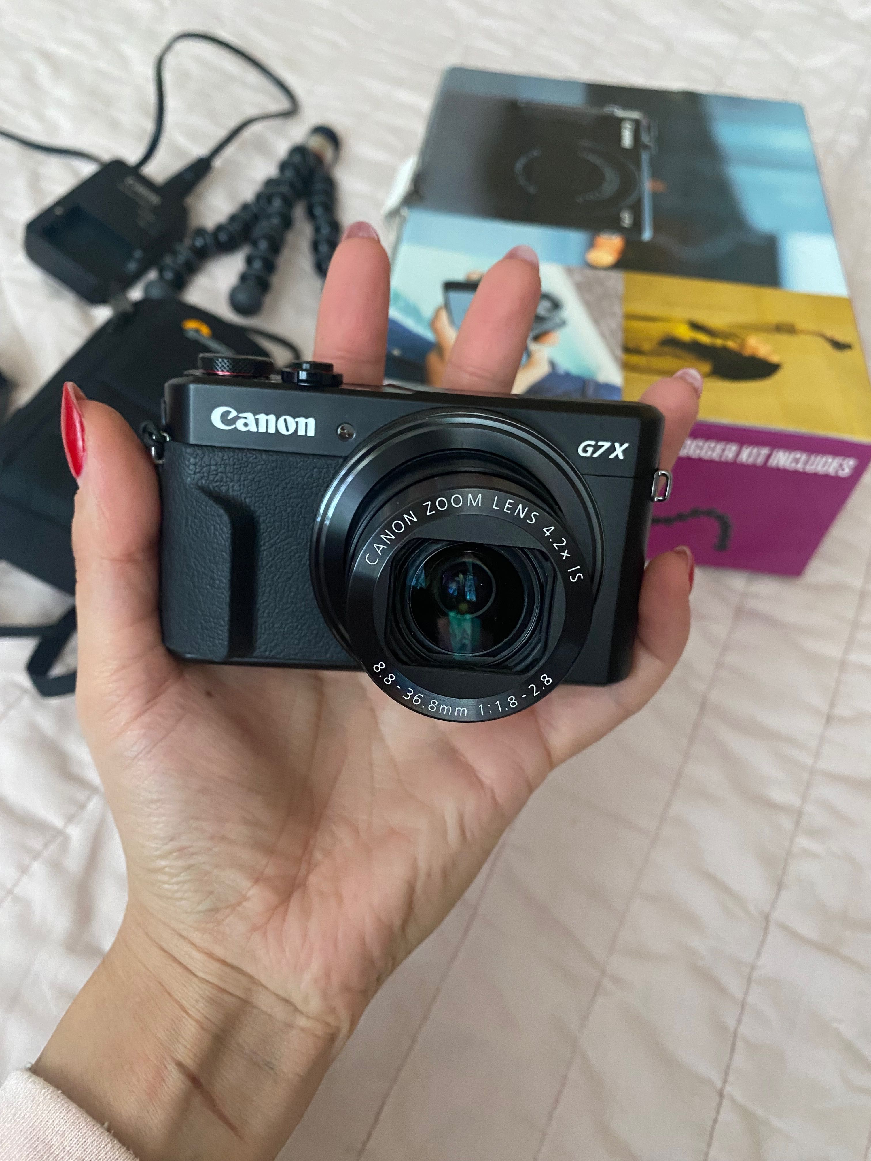 Canon Powershot g7x Mark II