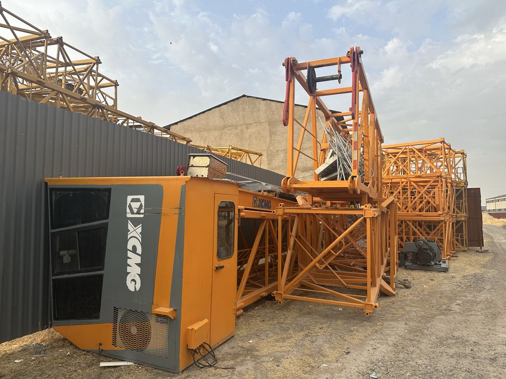 Башенный кран 6515-10 т XCMG Продажа,Аренда,РАСРОЧКА,