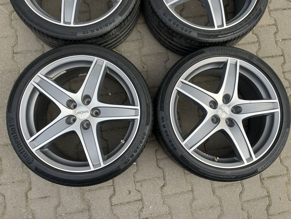 Jante aliaj 5x112mm, 255/35 R19, VW, Audi, Seat, Skoda, Mercedes