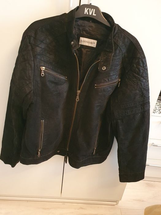 Geaca C&A din piele intoarsa mas M