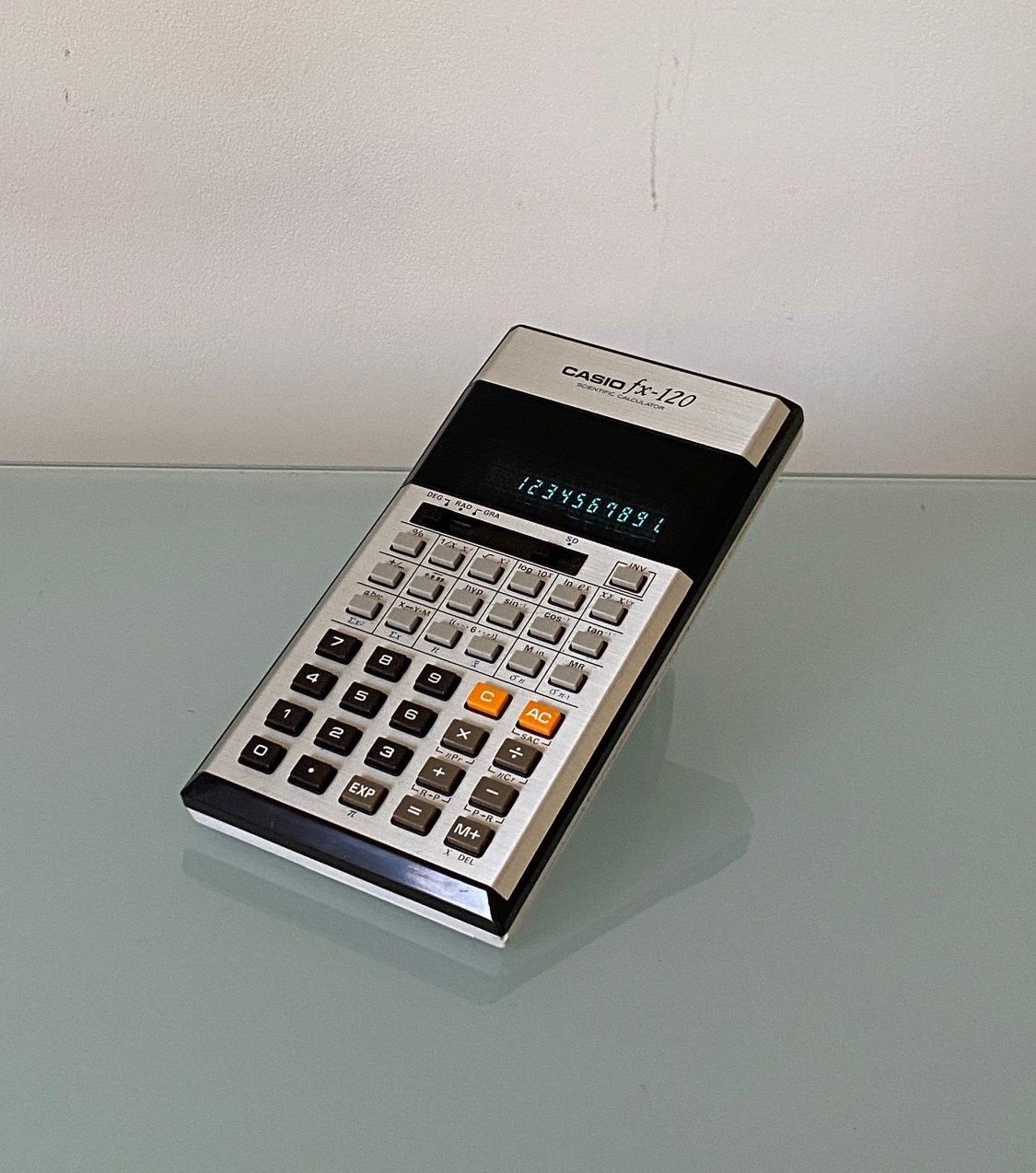Calculator științific casio fx 120