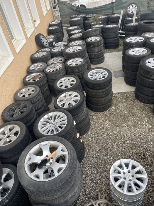 Jante aliaj pentru toate marcile