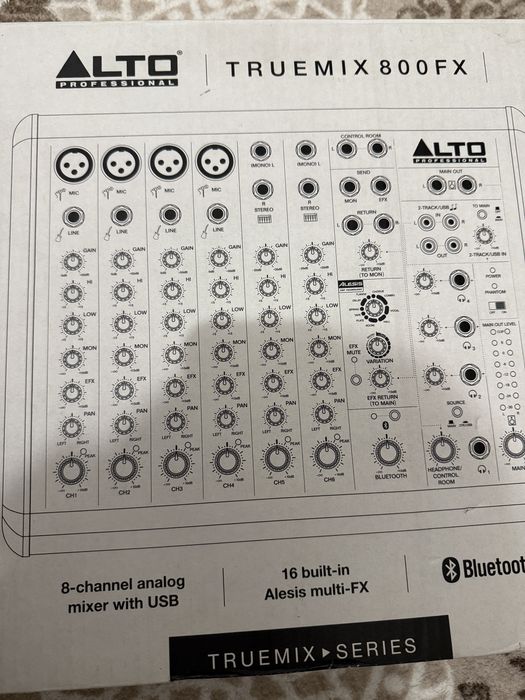 Mixer analogic Truemix 800FX