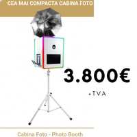 Cabine foto / Platforme Video 360 Selfie in Rate - Cluj / Bucuresti