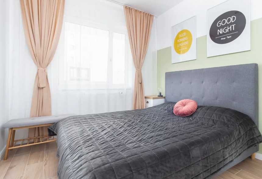 Двустаен апартамент под наем в Христо Смирненски