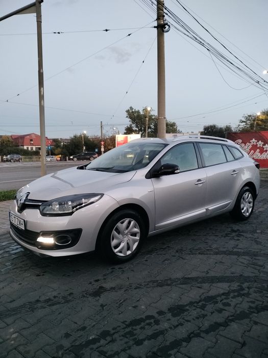 Reno Megan 3 model limited E 6 recent ân Ro  ânmatriculată