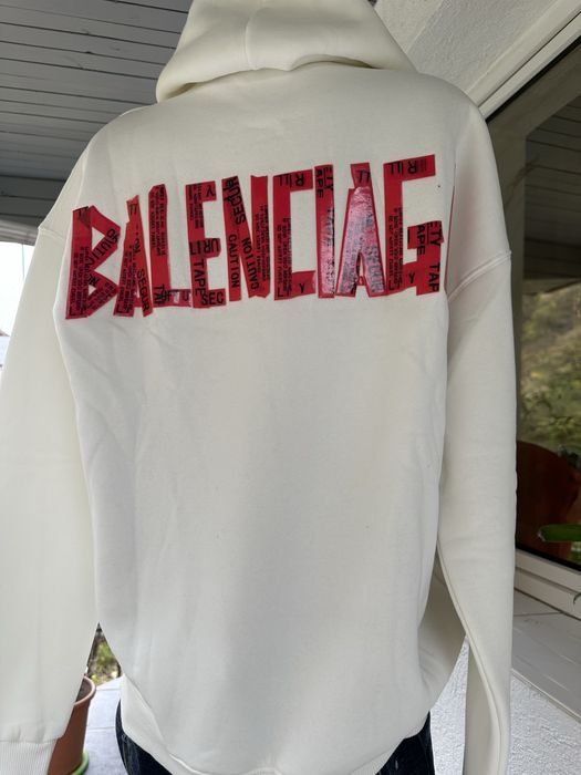 Hanorac Balenciaga unisex