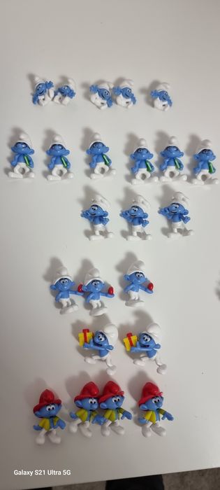 Strumfi kaufland dubluri