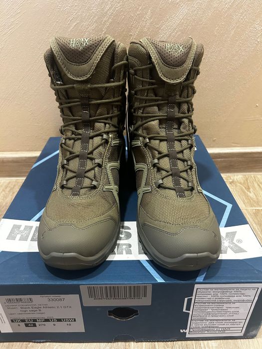 Нови кубинки Haix