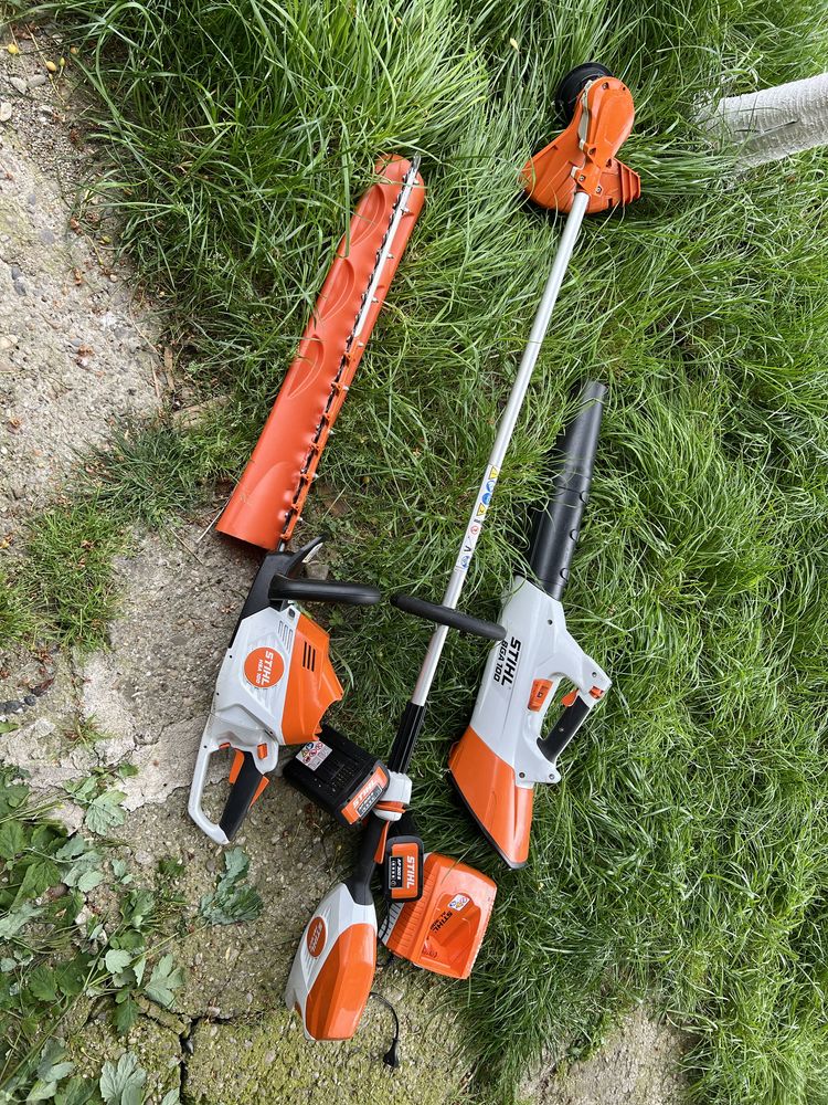 Unelte gradinarit Stihl bga 100 stihl fsa 86r stihl hsa 100