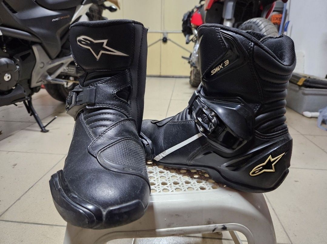 Мото Боти Alpinestars SMX-3 40