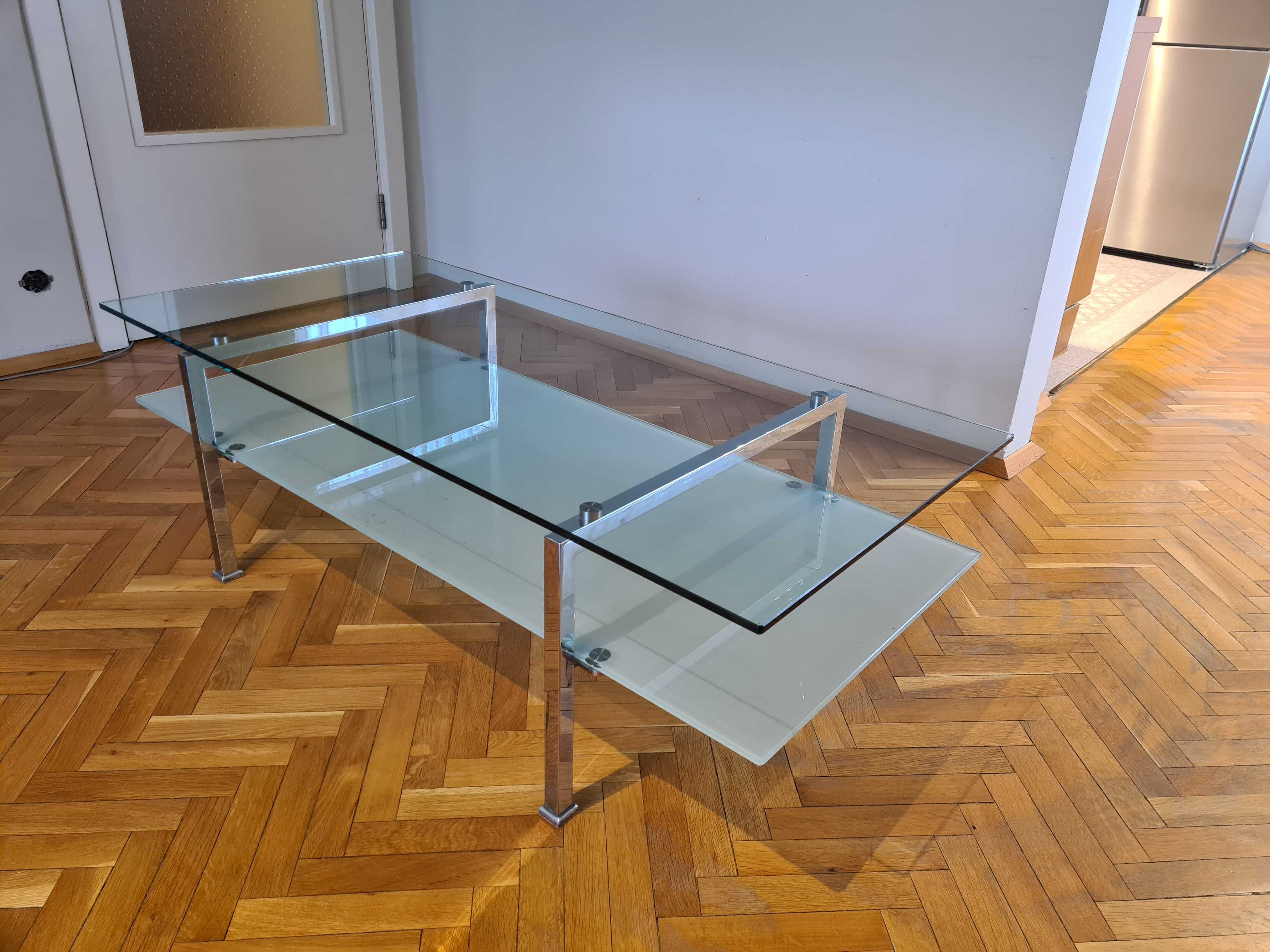 Стъклена холна маса Cattelan Italia
