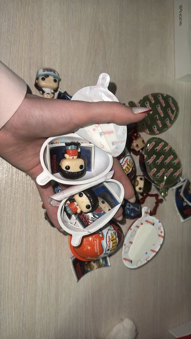 Фигурка Уилл, киндер джой, Очень странные дела