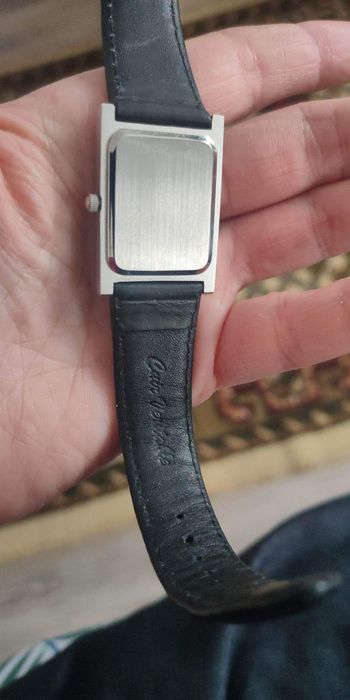 Ceas siglă BRD , curea din piele