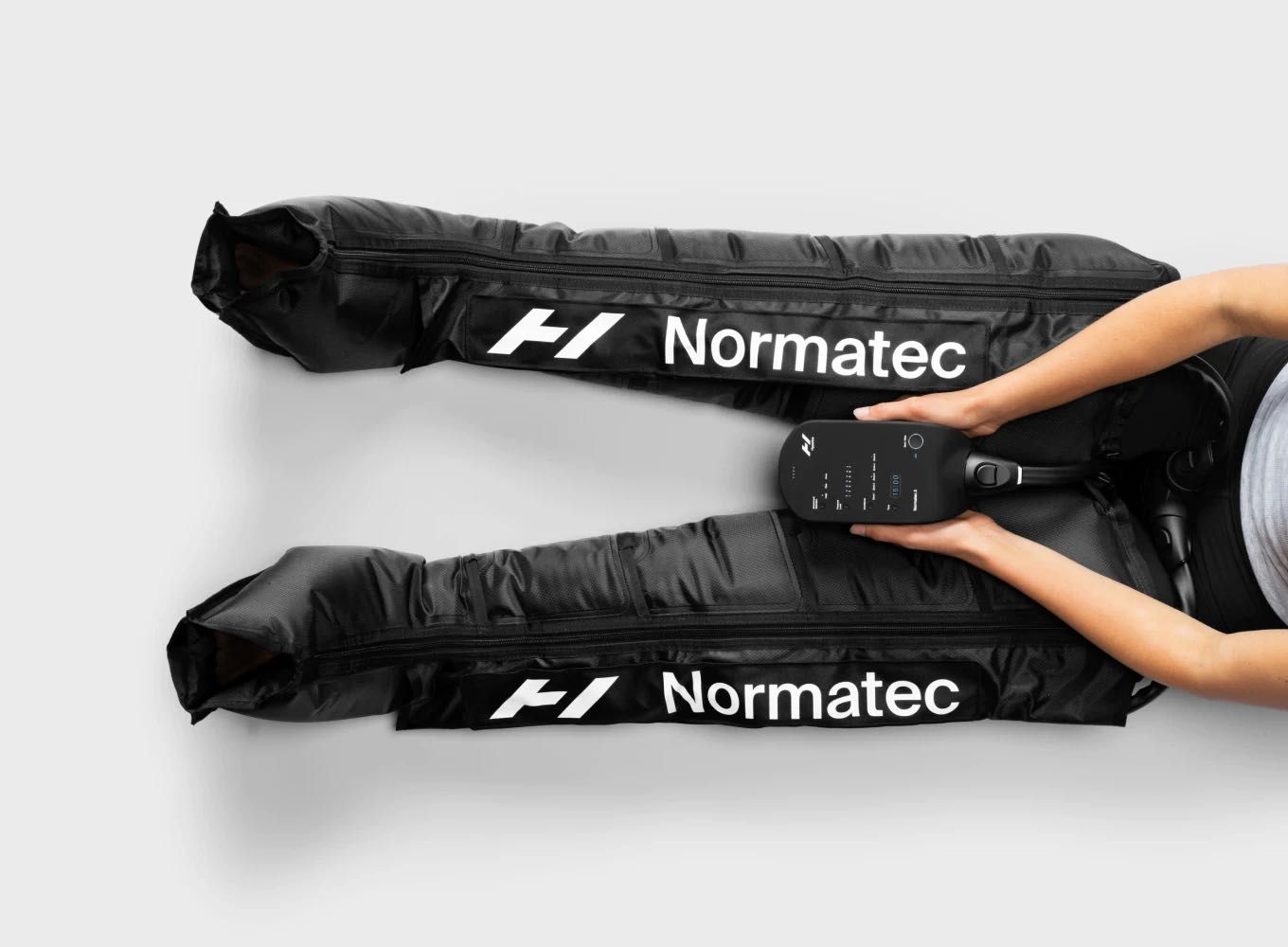Normatec 3 Legs Динамический компрессионный массаж для восстановления