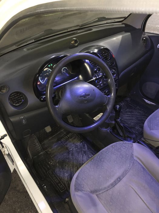 Matiz 2012 mexanika