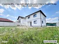 Comision 0% - Casa individuala 4 camere 2 bai si Teren 270 mp / 690 mp