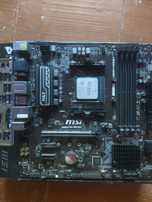 Комплект MSI B450M PRO VDH MAX+AMD Ryzen 7 3700X. Возможен обмен доста