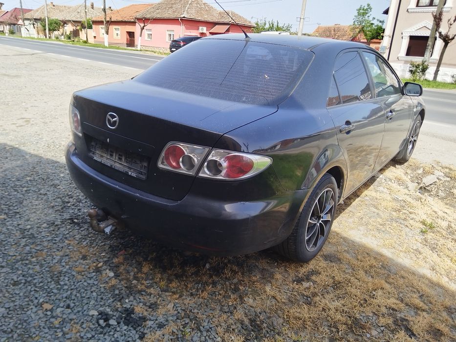 Carlig remorcare complet Mazda 6 GG Sedan an 2001-2007