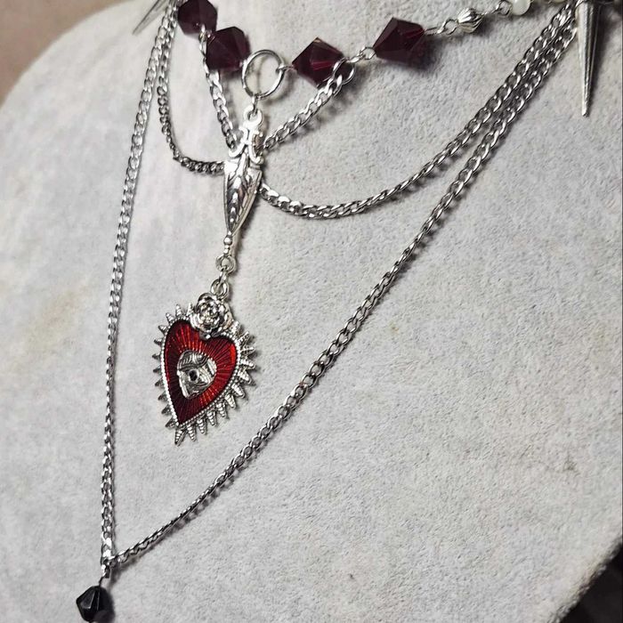 Елегантни гердани - кристали, готик, хендмейд, русалки, перли