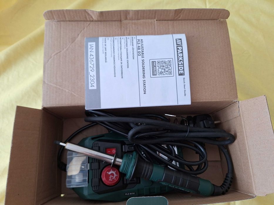 Letcon / Statie de lipit reglabila model PLS48D2