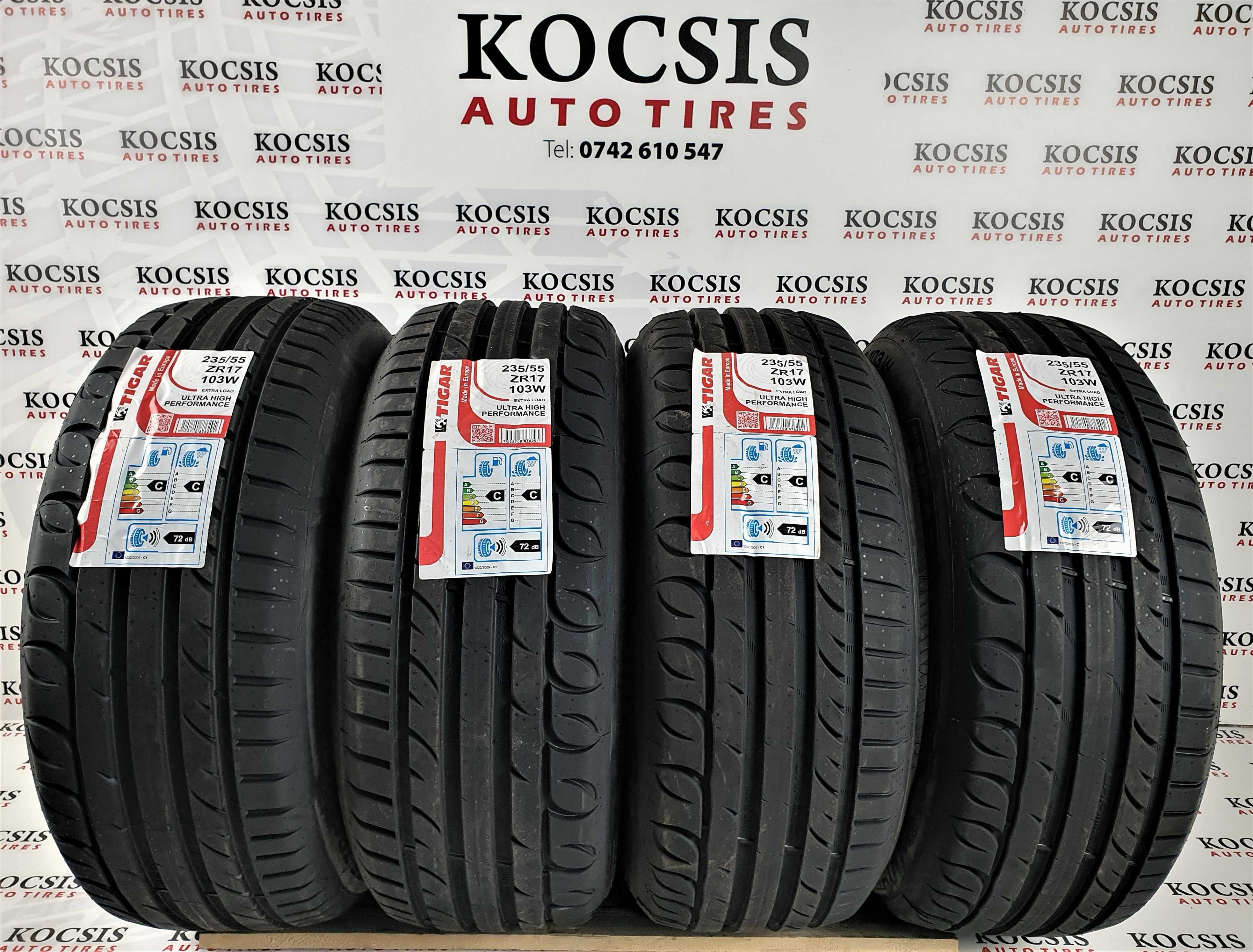 Anvelope noi vara 235 55 17 Tigar ( by Michelin )