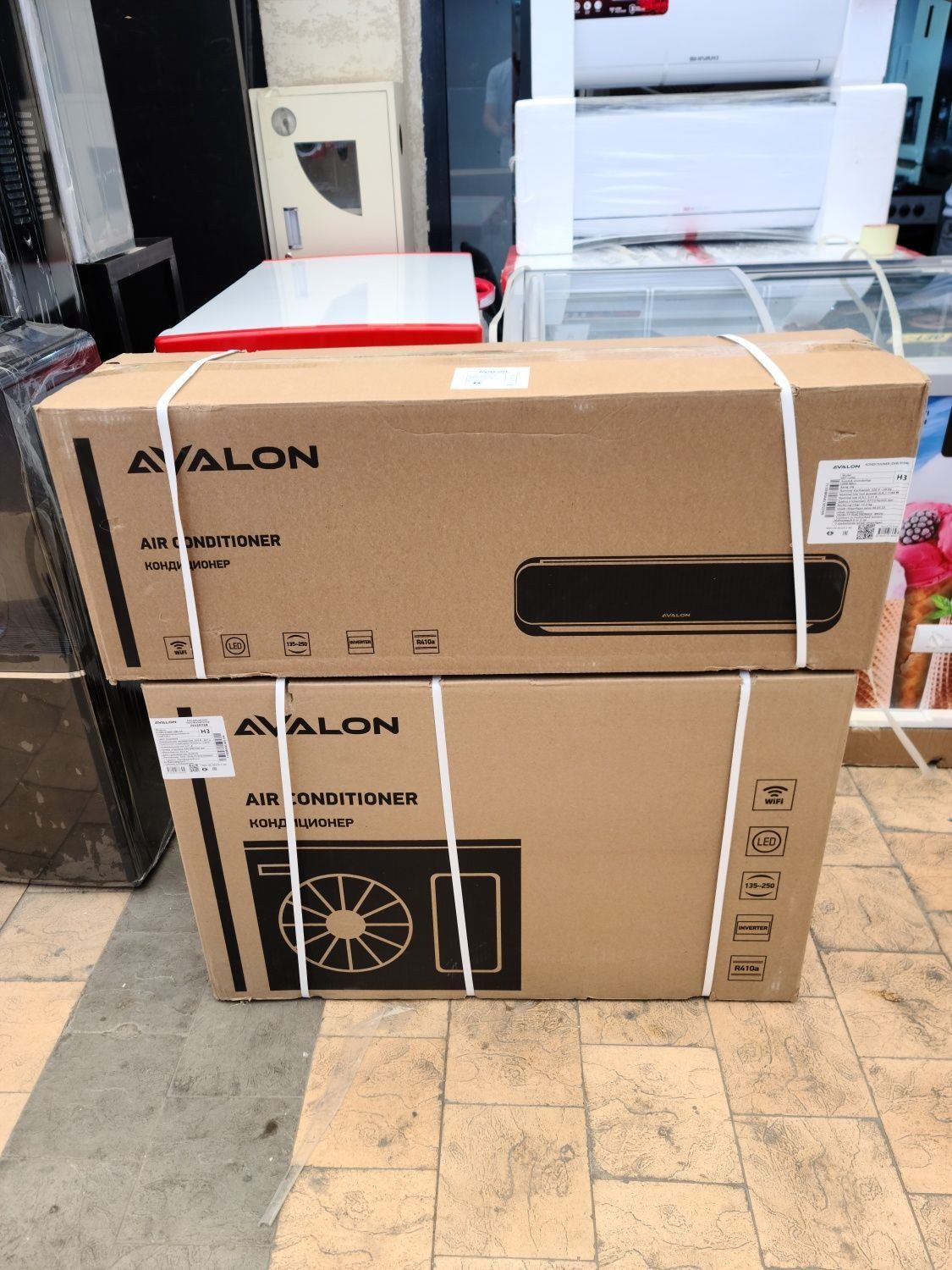 Продаётся кондиционер Avalon