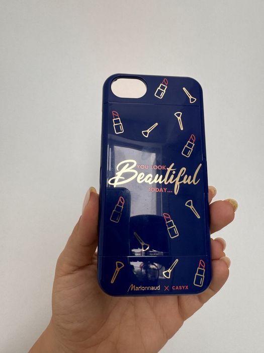 Husa  iPhone 6/6S/7 si 8 cu oglinda integrata