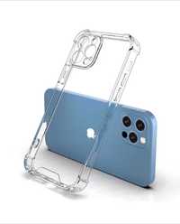 Husa AntiSoc cu Protectie Camera iPhone 13 Pro Transparenta