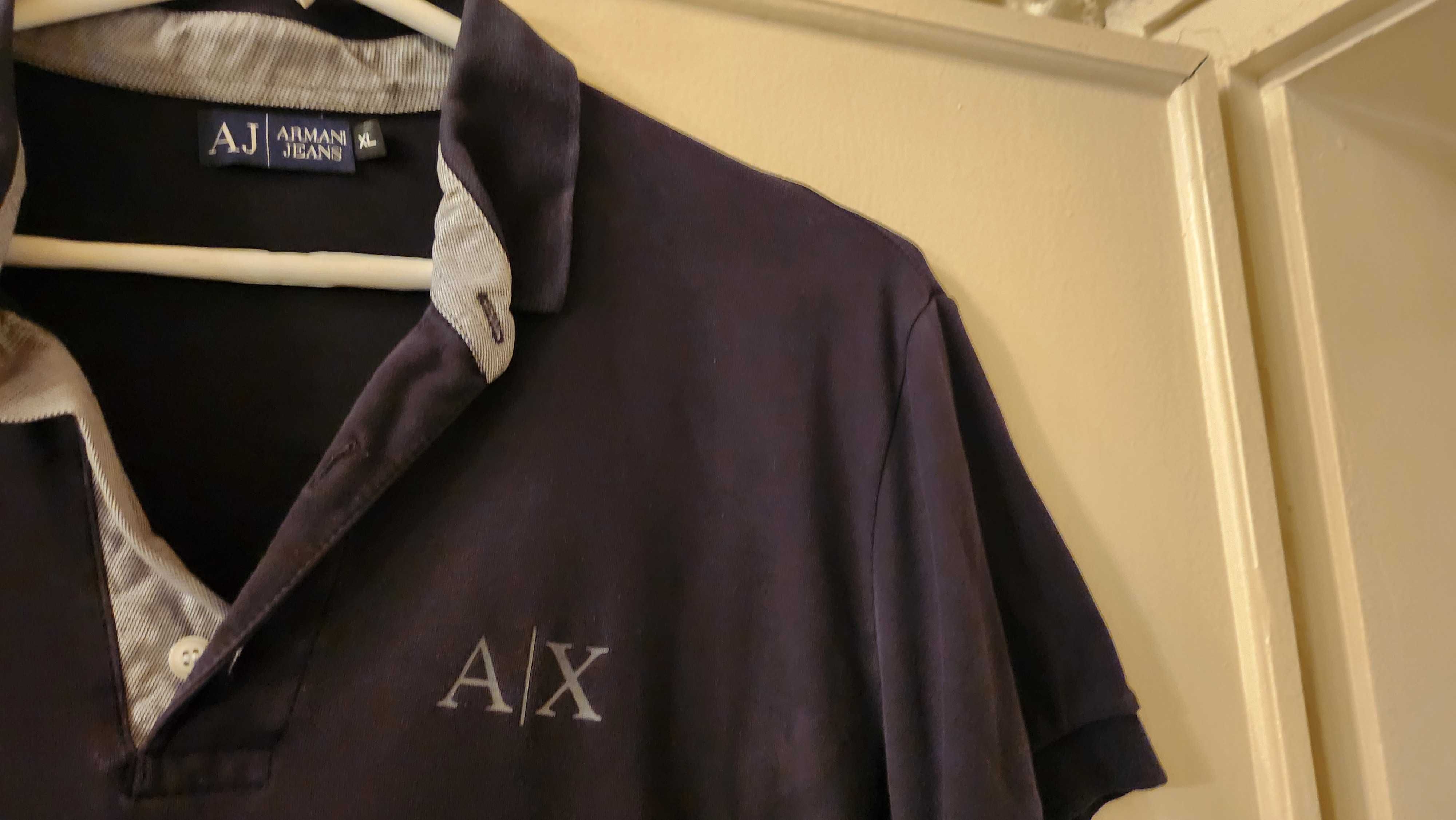 Продавам мъжки ризи на марката AX и AQUA, блуза и яке -Adidas