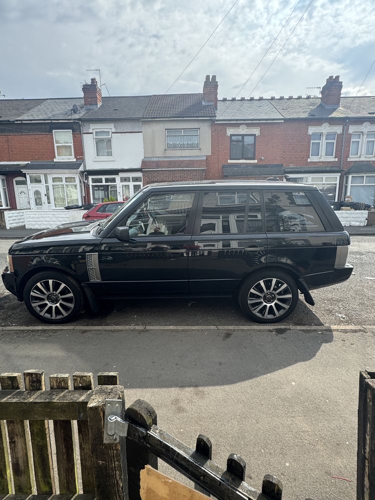 Vand range rover
