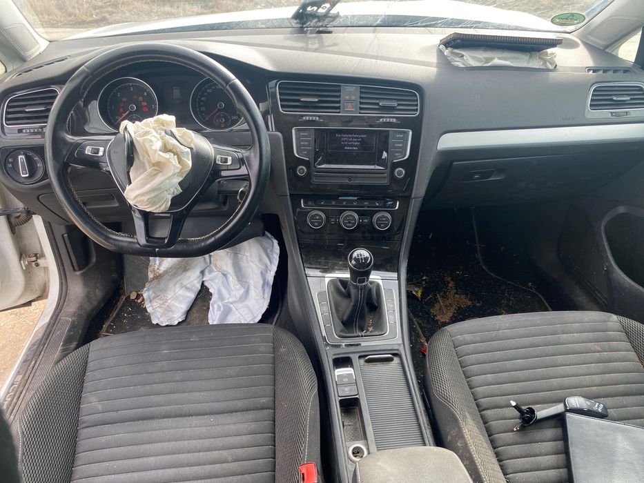 Volkswagen Golf 7 Estate, 1.6 TDI, 110 ph., engine CXXB, 5 sp., 2015