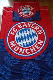 Спален комплект / чаршафи Bayern Munchen