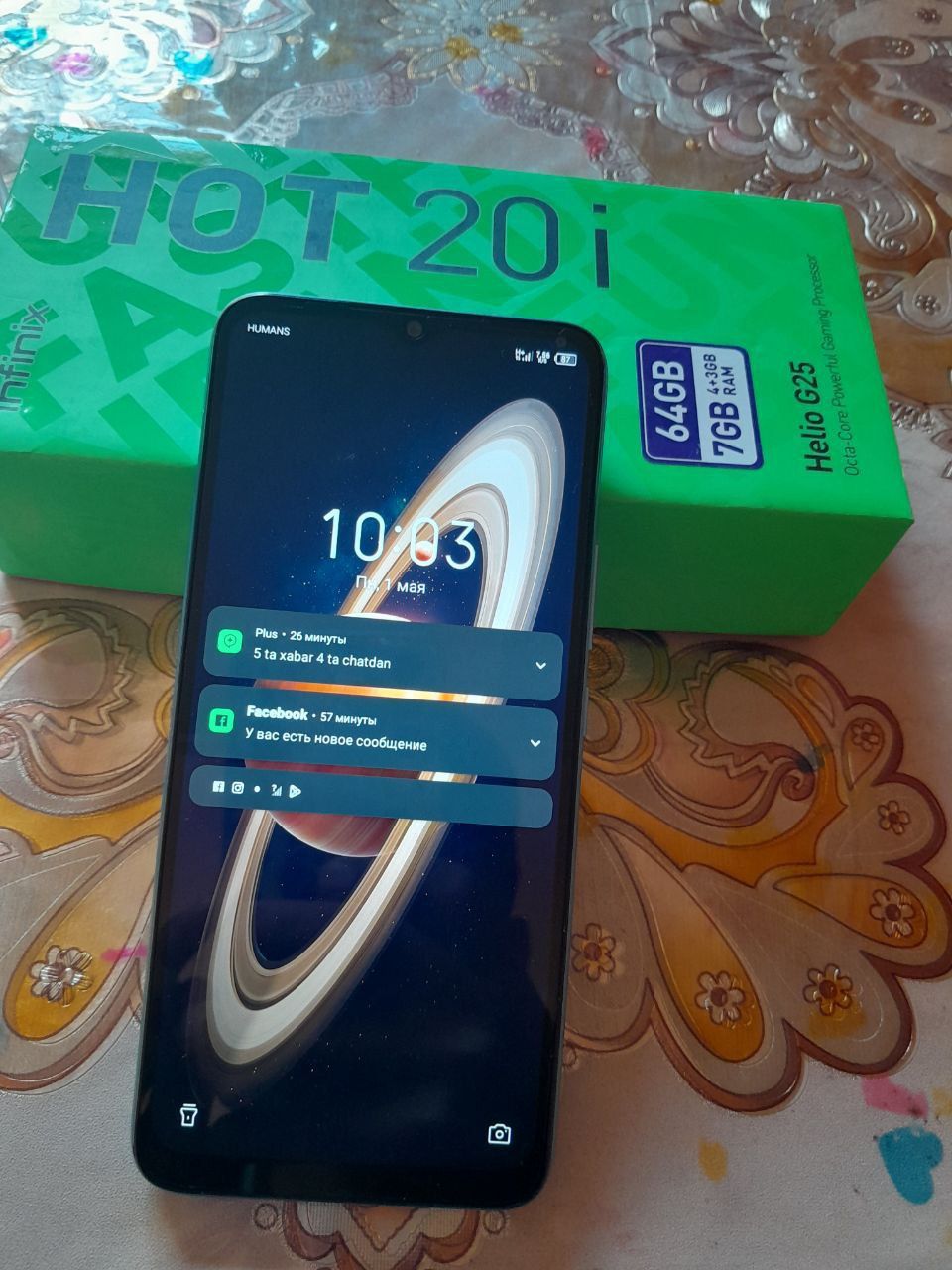 Infinix HOT 20i sotmoqchiman