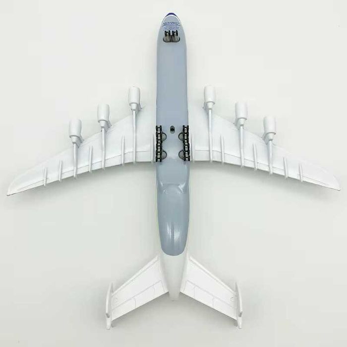 AN-225 Antonov най-големия самолет в света модел макет товарен колекци