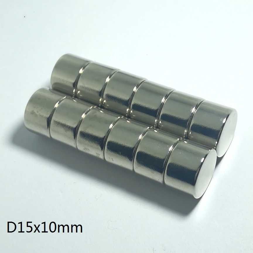 15x10mm неодимов МАГНИТ N52, Neodymium magnet NdFeB magnit neodimov