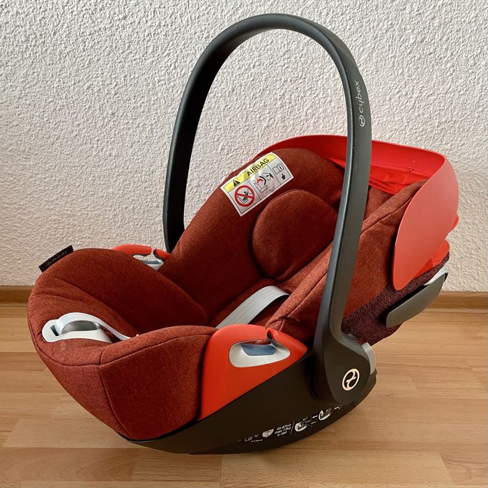 Set cărucior Leclerc+ scoică auto Cybex + bază Isofix Cybex